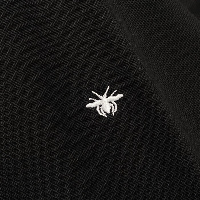 Dior Bee Logo Embroidered Polo Shirt #386014