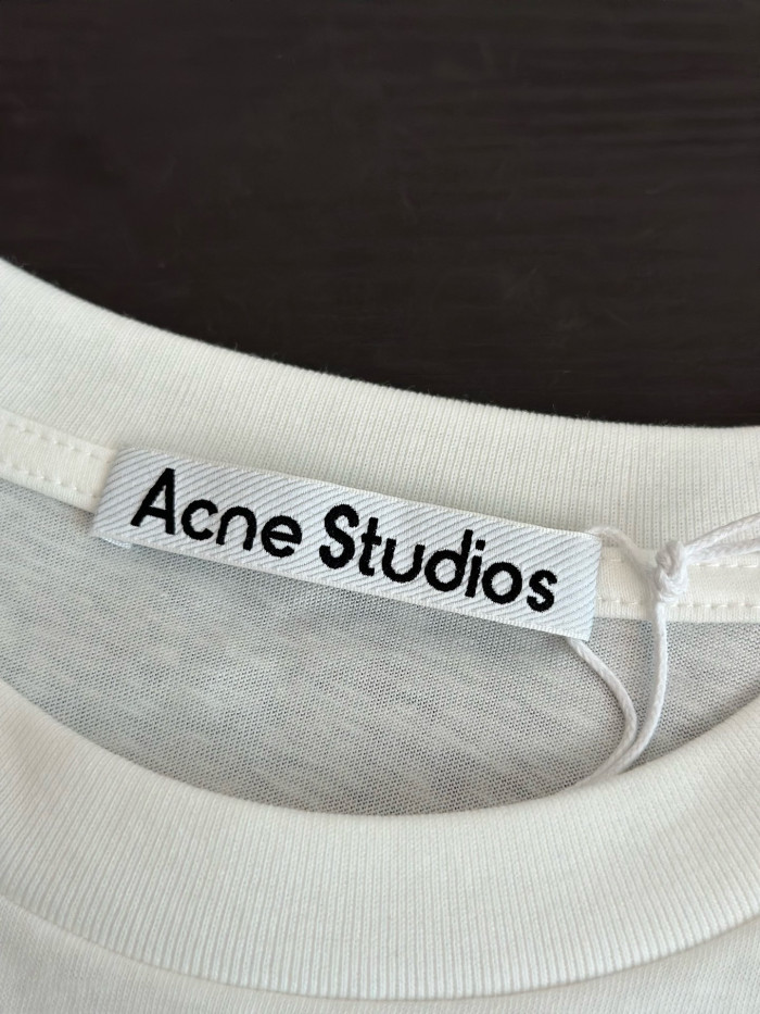 Acne Studios Fitted Graphic T-shirt  #386028