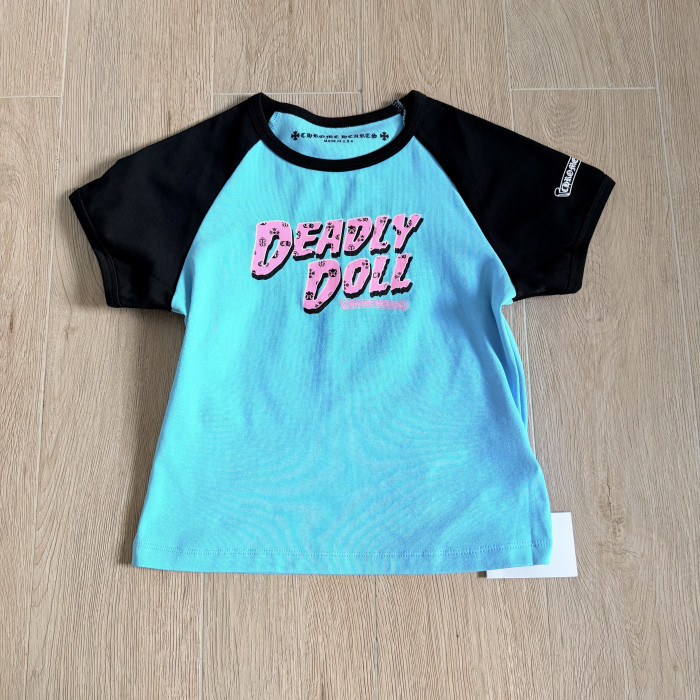 Chrome Hearts Deadly Doll Printed Short Sleeve #386010