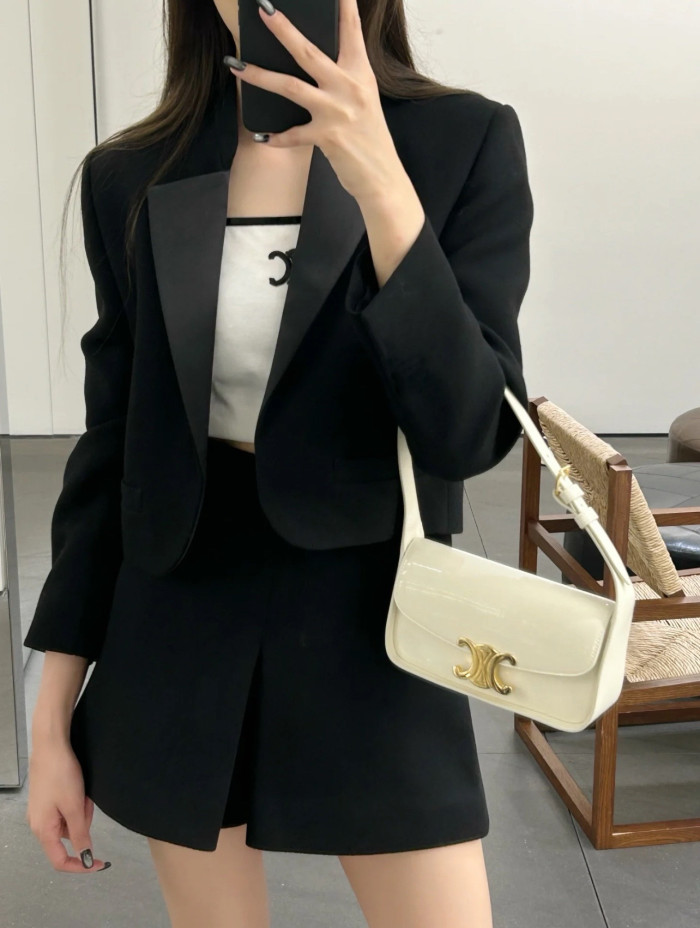 Celine Wool Suit #385986