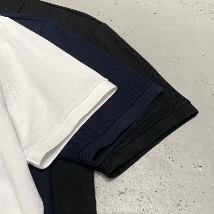Dior Bee Logo Embroidered Polo Shirt #386014