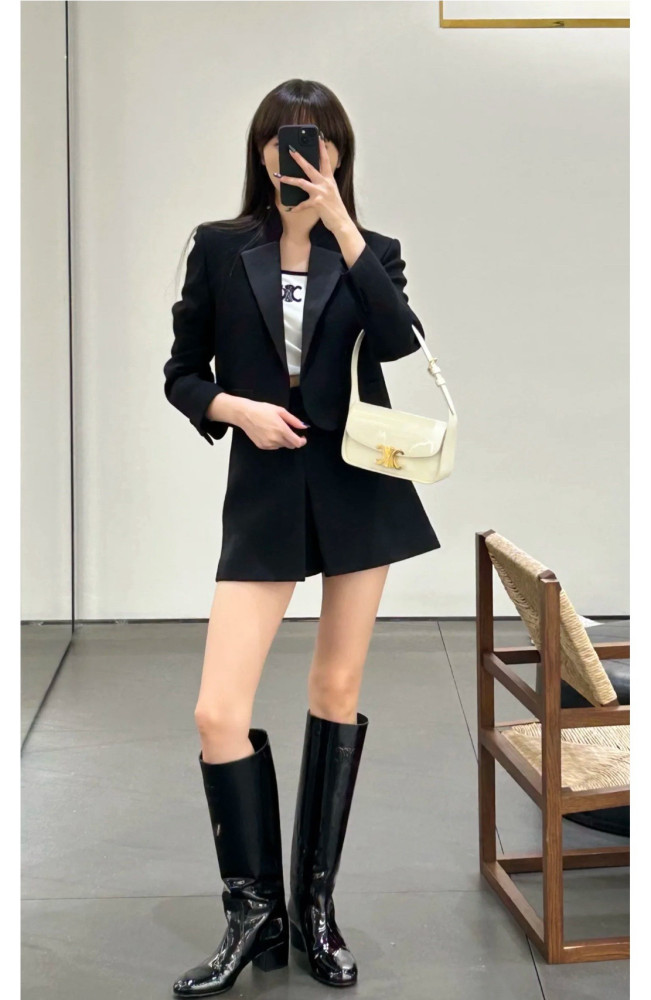 Celine Wool Suit #385986