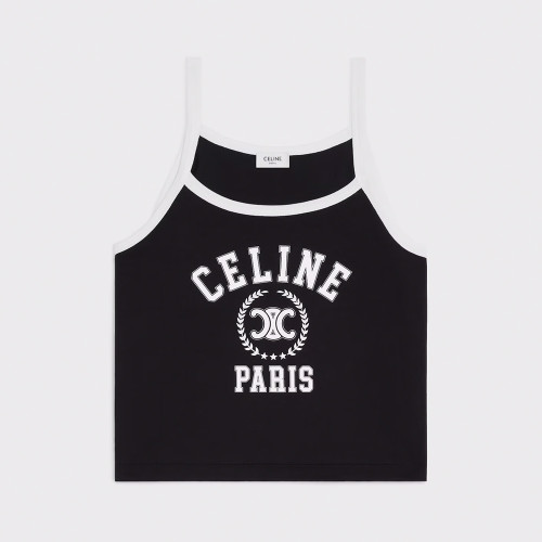 Celine Tank Top in Cotton Jersey #384497
