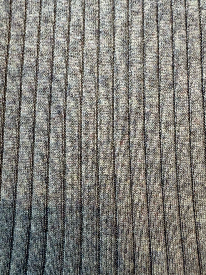 Loro Piana Coste Crewneck Baby Cashmere Licorice Root Melange Jumpers #385989