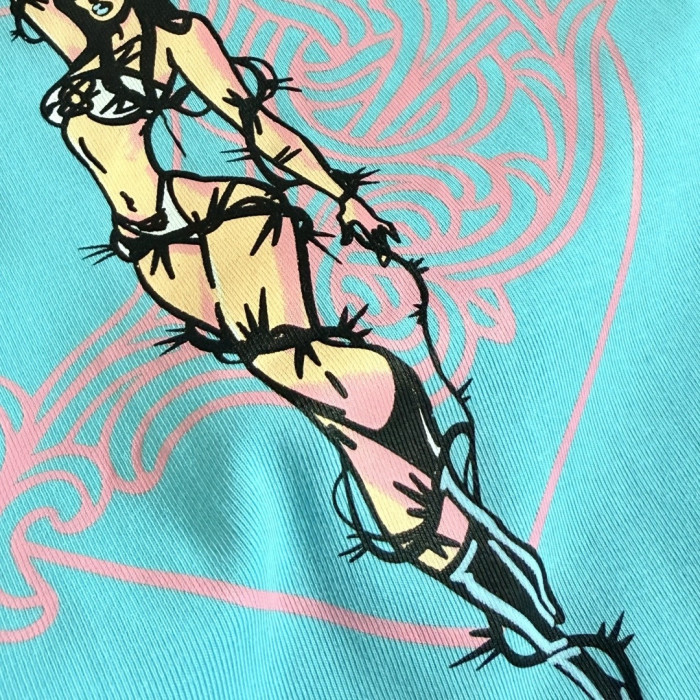 Chrome Hearts Deadly Doll Printed Short Sleeve #386010