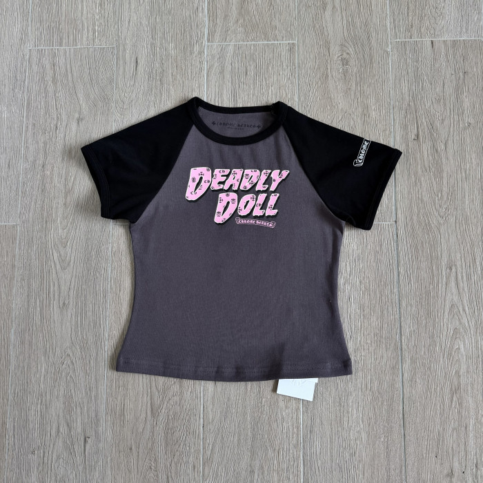 Chrome Hearts Deadly Doll Printed Short Sleeve #386010