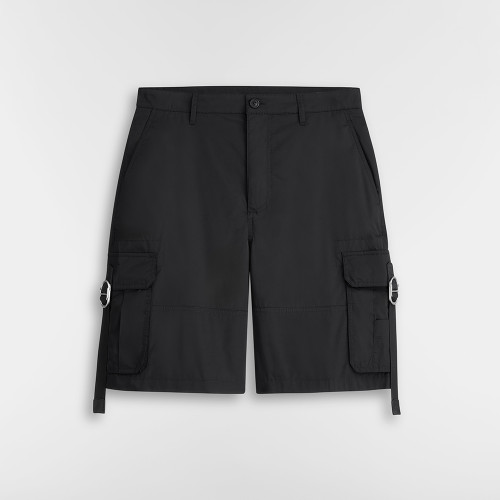 DIOR Cargo Shorts Beige Cotton Gabardine #386026
