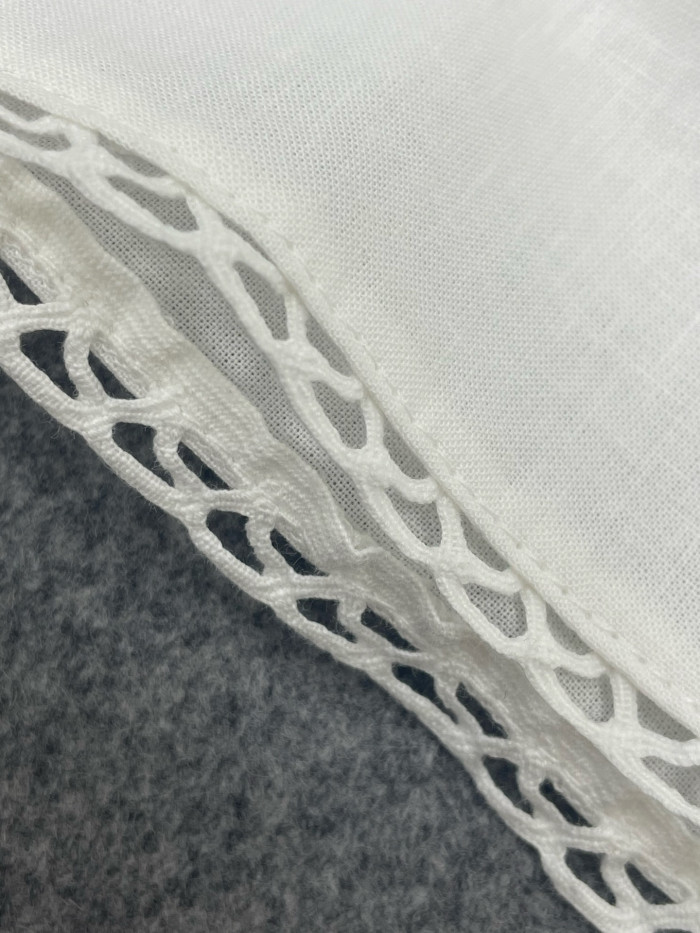 MiuMiu Slubbed Poplin Dress #386044