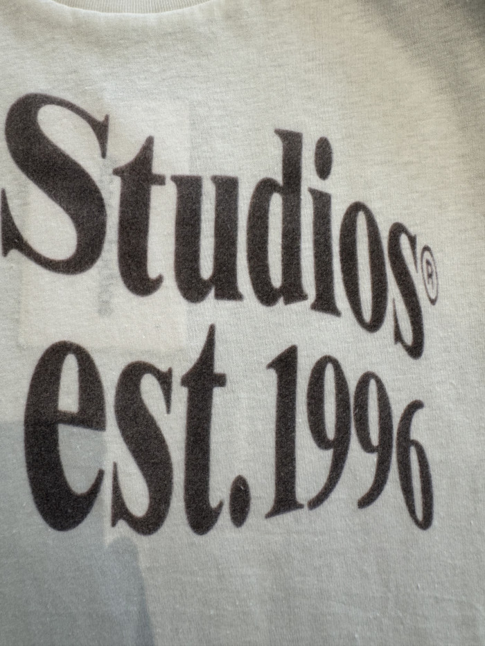 Acne Studios Fitted Graphic T-shirt  #386028