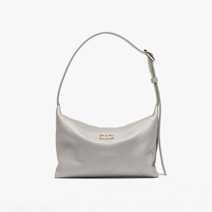 Chanel Lambskin Hobo Bag #385958