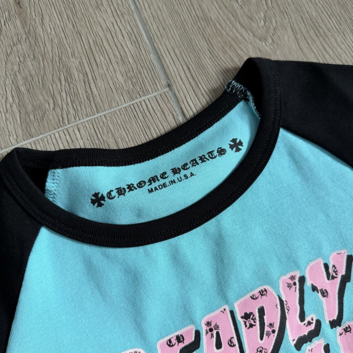 Chrome Hearts Deadly Doll Printed Short Sleeve #386010