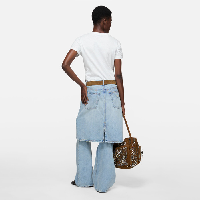 Acne Studios Fitted Graphic T-shirt  #386028