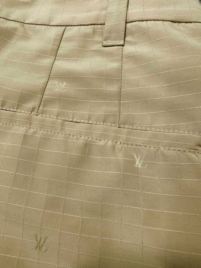 LOUIS VUITTON LV RIPSTOP Technical Cotton Cargo Shorts #238589