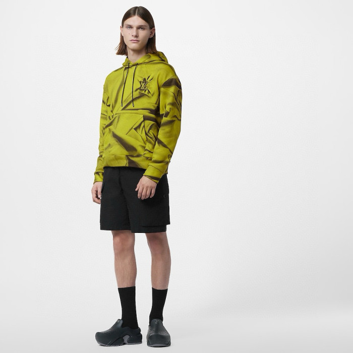 LOUIS VUITTON LV RIPSTOP Technical Cotton Cargo Shorts #238589