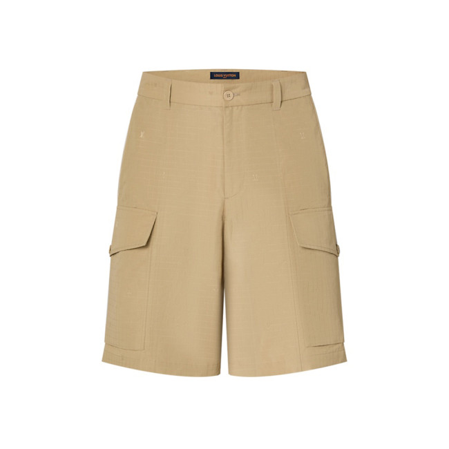 LOUIS VUITTON LV RIPSTOP Technical Cotton Cargo Shorts #238589