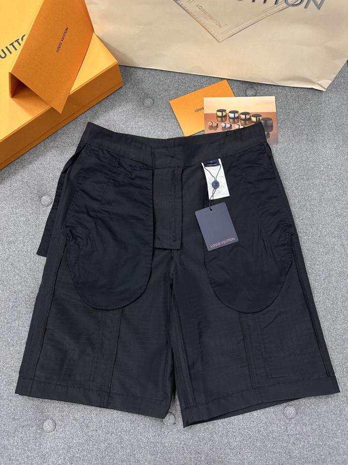 LOUIS VUITTON LV RIPSTOP Technical Cotton Cargo Shorts #238589