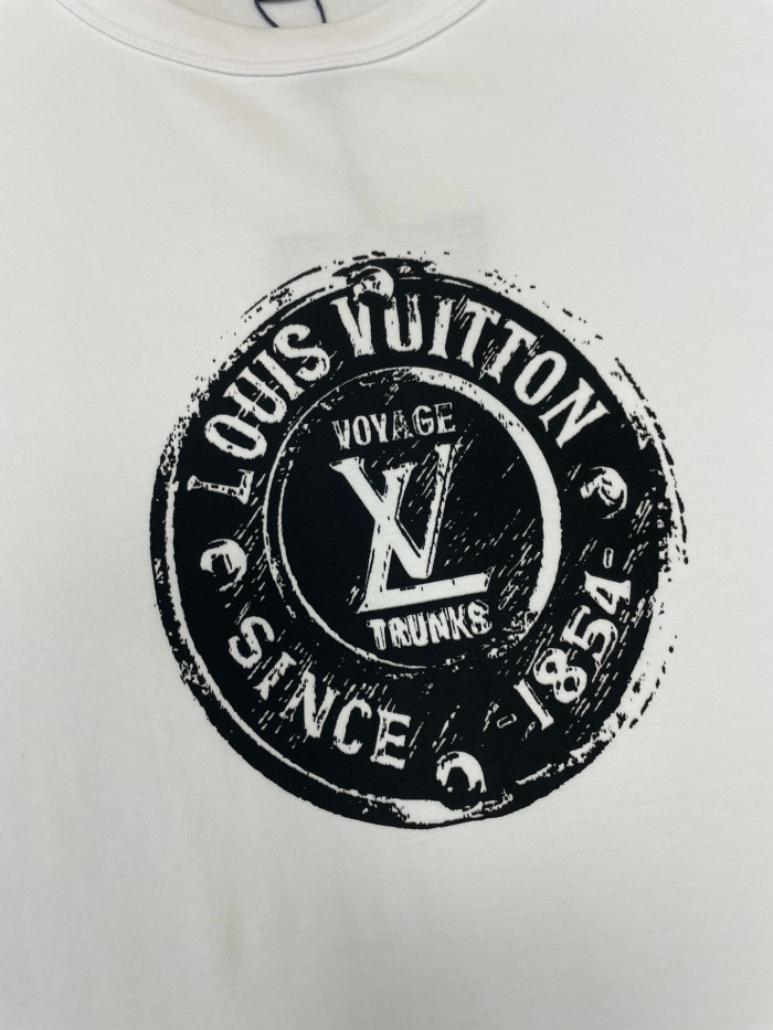 LOUIS VUITTON Playera LV Stamp Mujer #386079