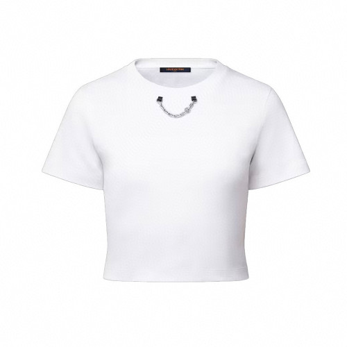 Louis Vuitton Spray-painted Effect Crop Top #386076