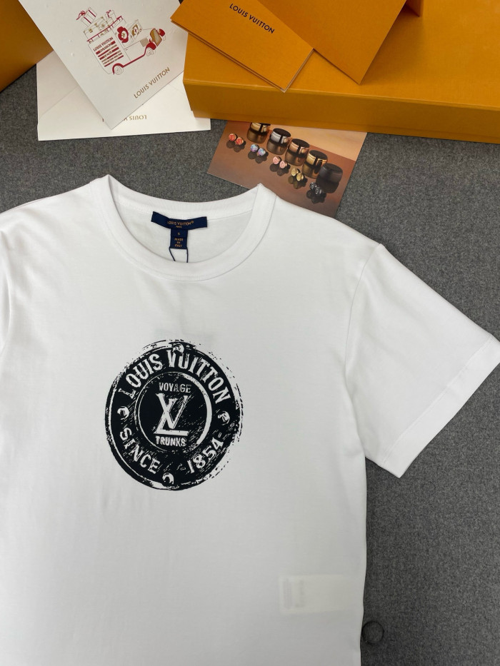 LOUIS VUITTON Playera LV Stamp Mujer #386079