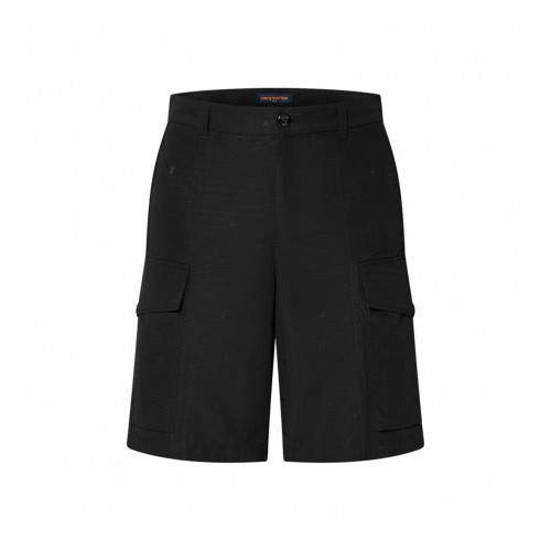 LOUIS VUITTON LV RIPSTOP Technical Cotton Cargo Shorts #238589