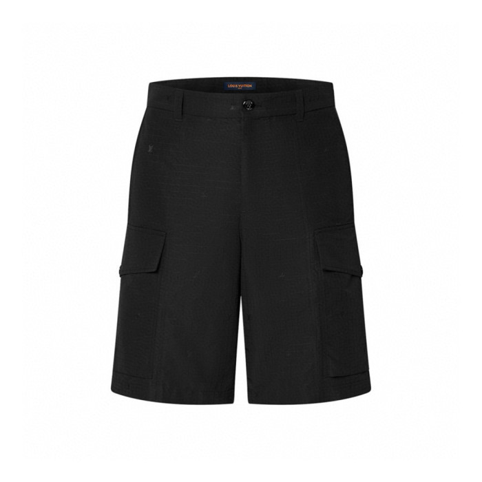 LOUIS VUITTON LV RIPSTOP Technical Cotton Cargo Shorts #238589