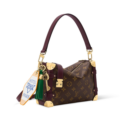 LOUIS VUITTON Side Trunk MM Monogram Canvas Women Bags M28569 #386262