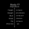 BODY17 WEIGHT REDUCED(22KG)
