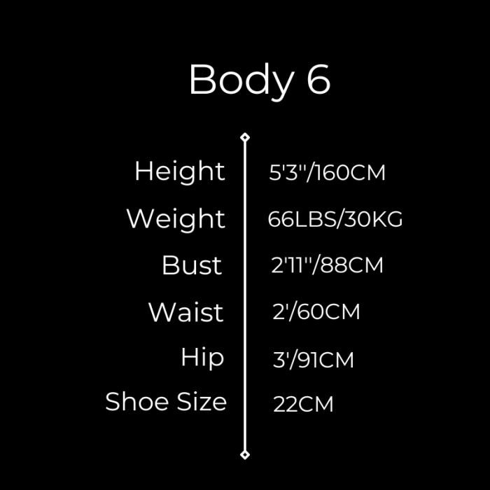 Yui Shinohara - Gynoid Silicone Sex Doll Model 6 160cm 5'3''