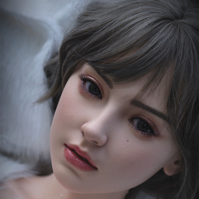 Gynoid Head Sculpture