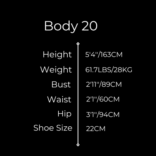 Gynoid Body20/163cm/5’4''(Anal Function)