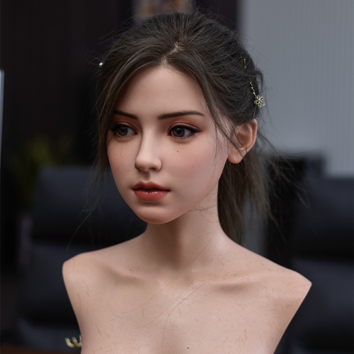 Gynoid Head Sculpture