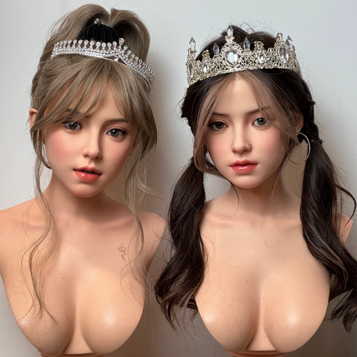 Gynoid Head Sculpture