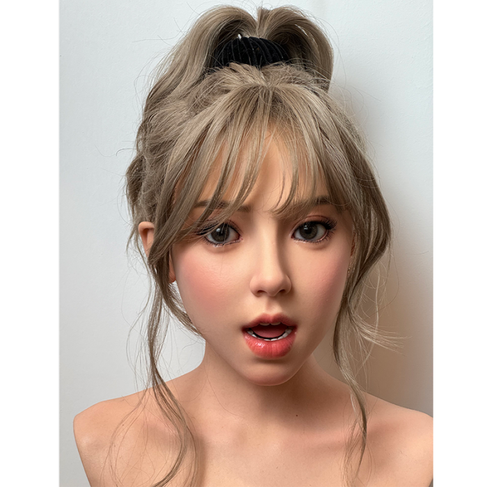 Gynoid Head Sculpture