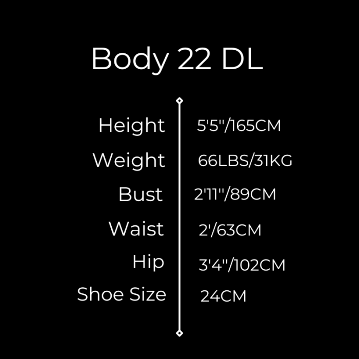 Gynoid Body22/165cm/5’5''(Anal Function)