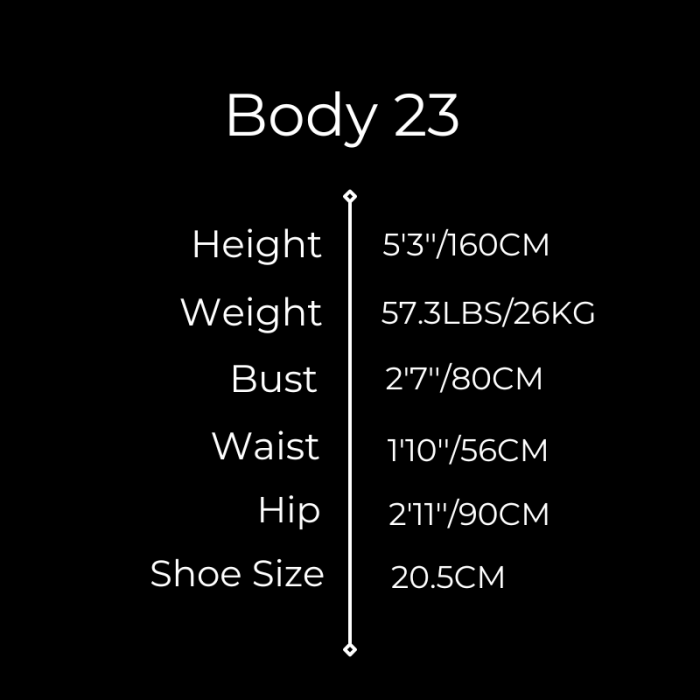 Gynoid Body23/160cm/5’3''(Anal Function)