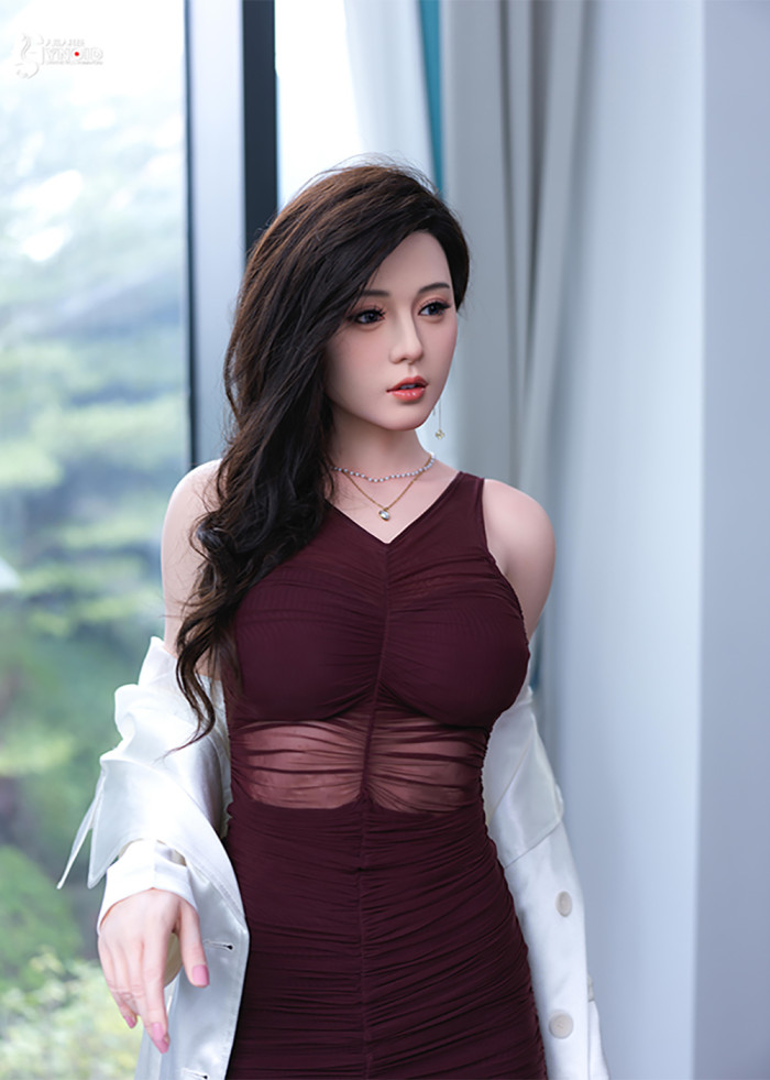 Joey(ROS+anal function) - Gynoid Silicone Sex Doll Model 21DL 164cm 5'4''