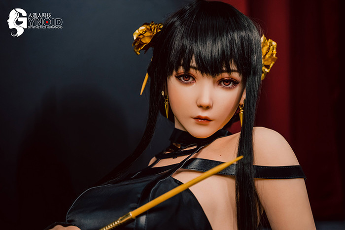 Ada - Gynoid Silicone Sex Doll Model 14 160cm 5'3''