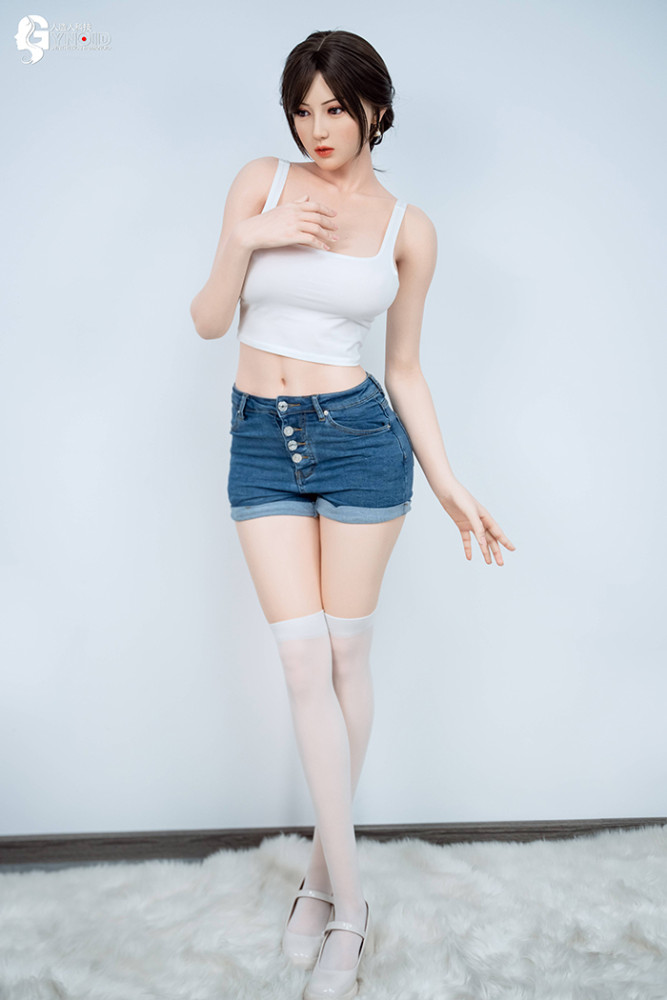Leyla - Gynoid Silicone Sex Doll Model 19DL 168cm 5'6''