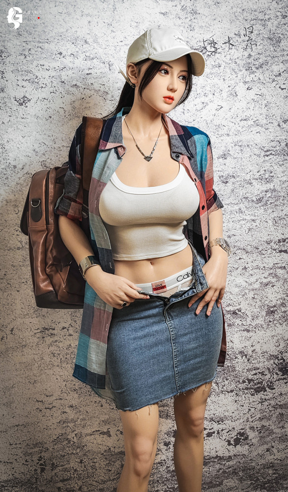 Leyla - Gynoid Silicone Sex Doll Model 19DL 168cm 5'6''