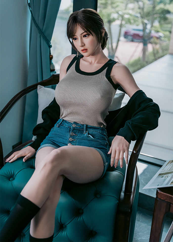 Leyla - Gynoid Silicone Sex Doll Model 19DL 168cm 5'6''