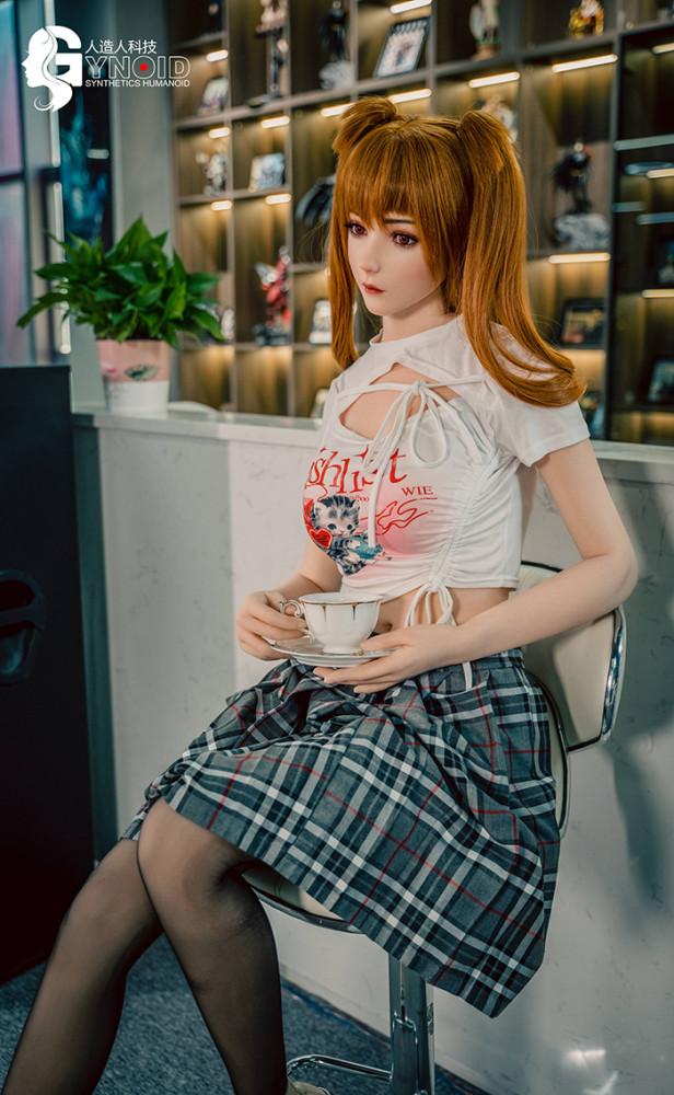 Gynoid Silicone Sex Doll Ada Model 14 - 160cm