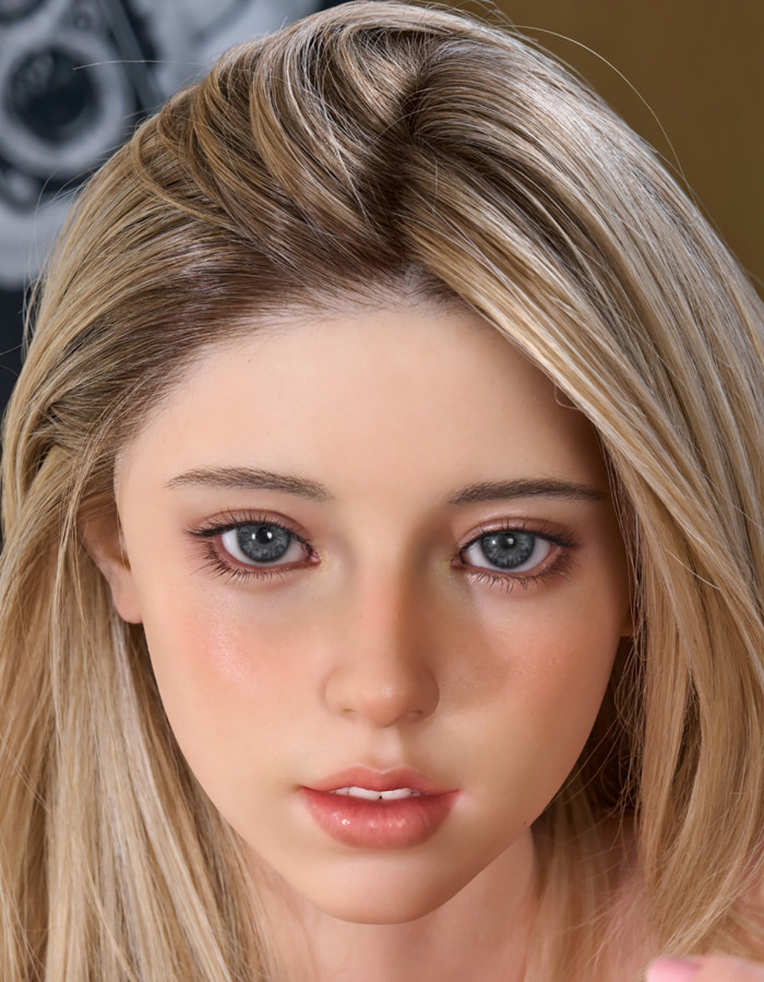 AP01-Mona Head Sculpture