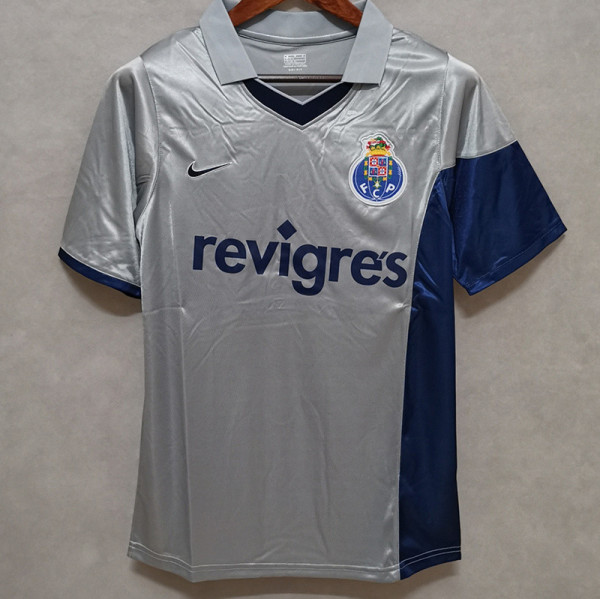 2001-2002 Porto Away Retro Soccer Jersey
