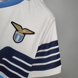 2014-2015 Lazio Home Retro Soccer Jersey