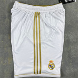 2011-2012 RMA White Retro Shorts Pants