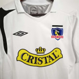 2006 Colo-Colo Home White Retro Soccer Jersey