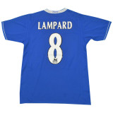 2003-2005 CHE Blue Retro Soccer Jersey