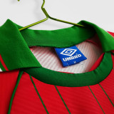 1994-1996 Wales Home Retro Soccer Jersey