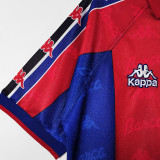 1996-1997 BAR Home Retro Soccer Jersey