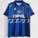 1995-1996 ACM Away Blue Retro Soccer Jersey